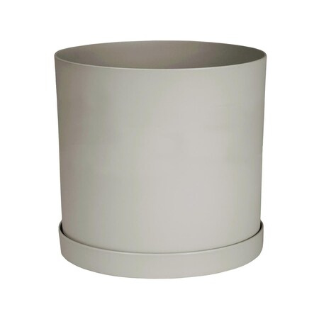 Bbq Innovations 10 in. Pebble Stone Mathers Planter for MP4 BB3145602